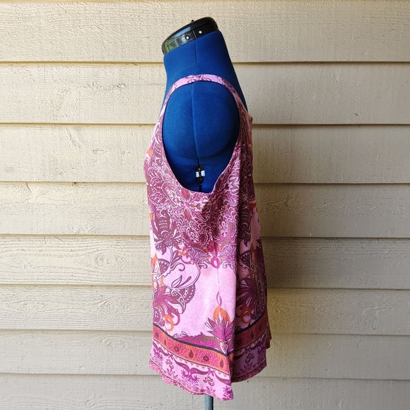 Christopher & Banks Floral Tank & Cover Set - Picture 5 of 8